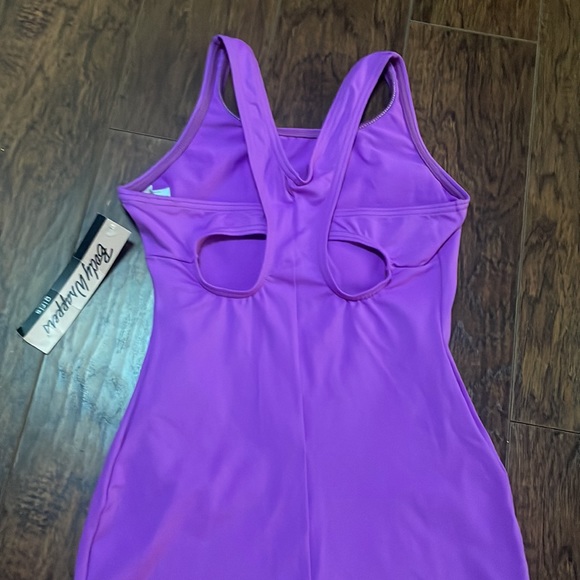 NWT - Body Wrappers Biketard (multiple sizes) purple - Picture 5 of 7